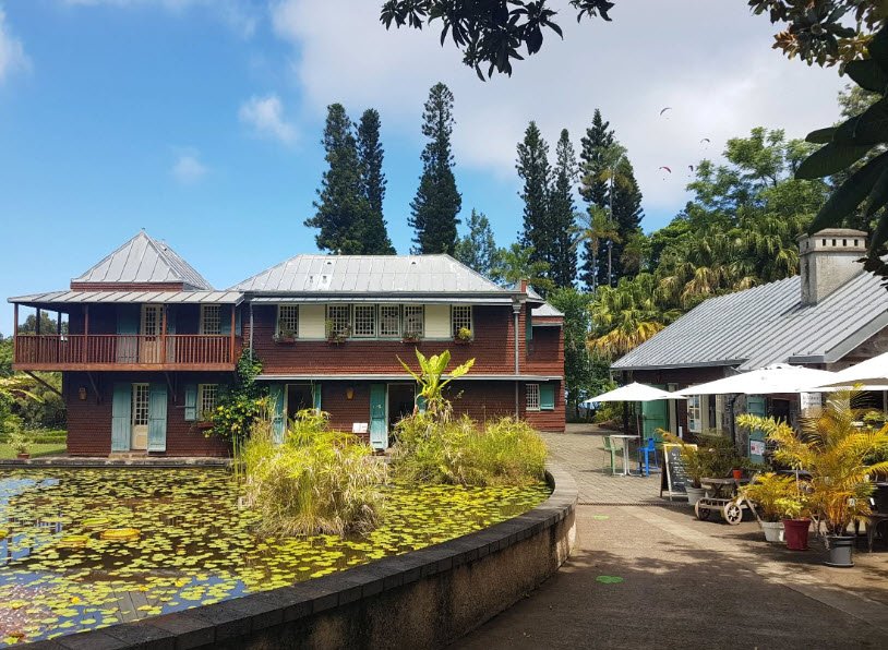 Conservatoire botanique national de Mascarin, Saint-Leu, Réunion, France